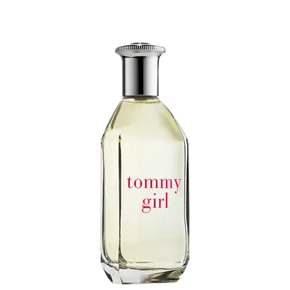 A imagem mostra o Perfume Importado Feminino Tommy Girl de Tommy Hilfiger.