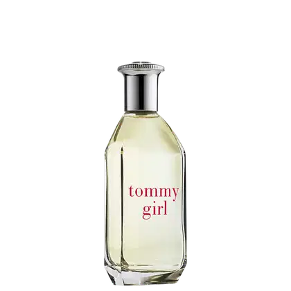 A imagem mostra o Perfume Importado Feminino Tommy Girl de Tommy Hilfiger.