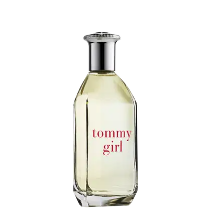 A imagem mostra o Perfume Importado Feminino Tommy Girl de Tommy Hilfiger.