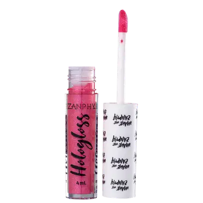 Imagem do produto Zanphy Hologloss 02 - Gloss Labial 3ml