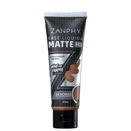 Imagem do produto Zanphy Matte HD 5.1 - Base Líquida 30ml