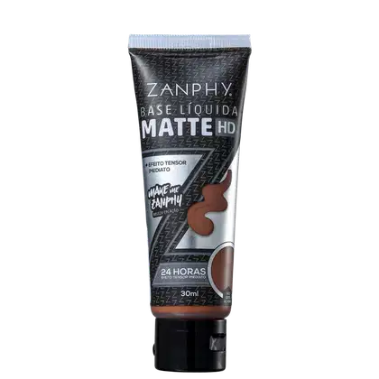 Imagem do produto Zanphy Matte HD 5.2 - Base Líquida 30ml