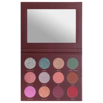 Imagem do produto Mariana Saad By Océane 12 Shades - Paleta de Sombras 205g