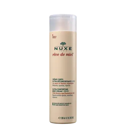 Imagem do produto Nuxe Rêve de Miel 48h Ultra Comforting - Creme Hidratante Corporal 200ml