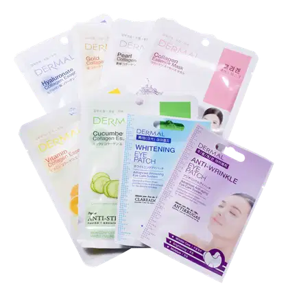 Imagem do produto Kit Dermal Luxury Mask (8 Produtos)