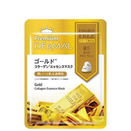 Imagem do produto Dermal Premium Gold - Máscara Facial 23g 