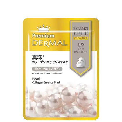 Imagem do produto Dermal Premium Pérola - Máscara Facial 23g 