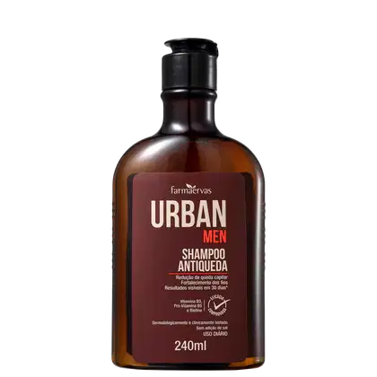 Imagem do produto Urban Men - Shampoo Antiqueda 240ml