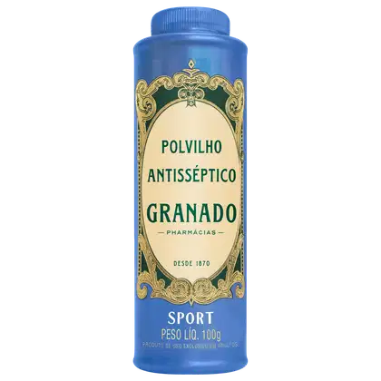 Imagem do produto Granado Polvilho Sport Antisséptico - Talco 100g