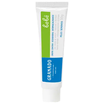 Imagem do produto Granado Bebê Peles Sensíveis - Creme para Assaduras 50g