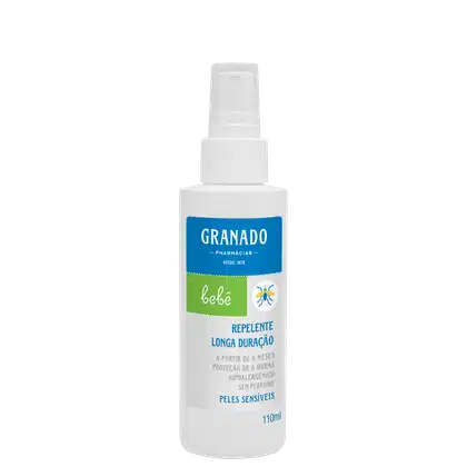 Imagem do produto Granado Bebê Peles Sensíveis - Repelente 110ml