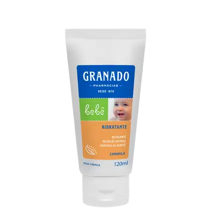 Imagem do produto Granado Bebê Suave Camomila - Hidratante Corporal 120ml