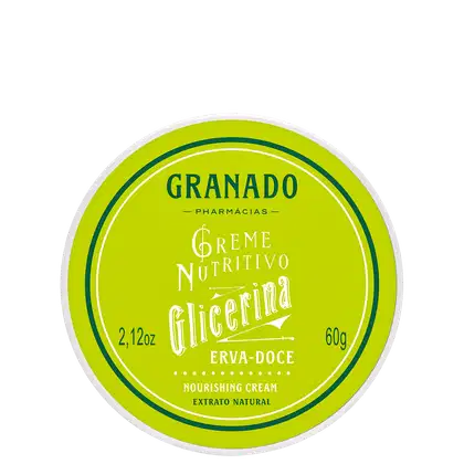 Imagem do produto Granado Erva-doce Glicerina - Creme Hidratante Corporal 60g
