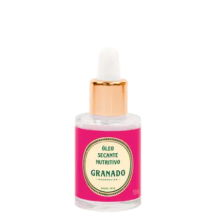 Imagem do produto Granado Pink Nutritivo - Óleo Secante 10ml
