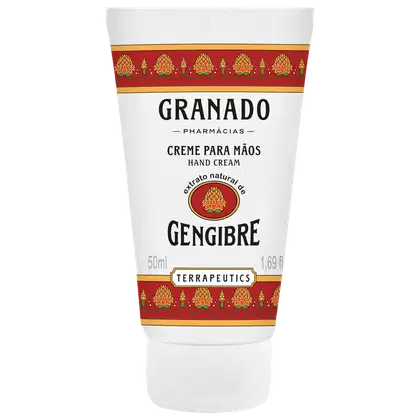 Imagem do produto Granado Terrapeutics Gengibre - Creme Hidratante para as Mãos 50ml