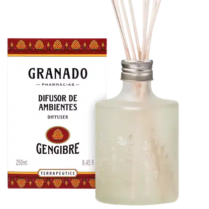 Imagem do produto Granado Terrapeutics Gengibre - Difusor de Ambiente 250ml