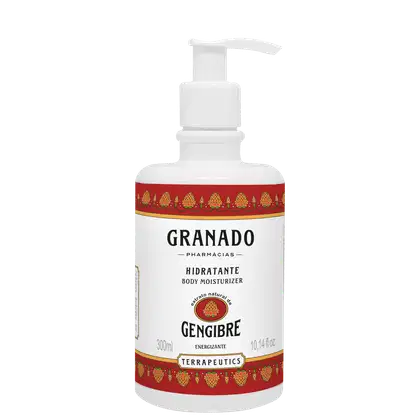 Imagem do produto Granado Terrapeutics Gengibre - Creme Hidratante Corporal 300ml