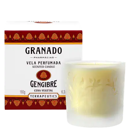 Imagem do produto Granado Terrapeutics Gengibre - Vela Perfumada 180g
