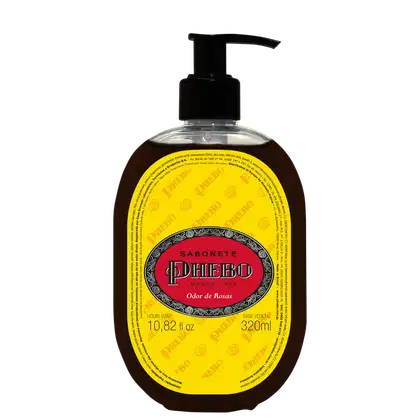 Imagem do produto Phebo Odor de Rosas - Sabonete Líquido 320ml