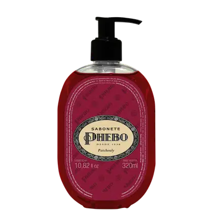 Imagem do produto Phebo Patchouly - Sabonete Líquido 320ml