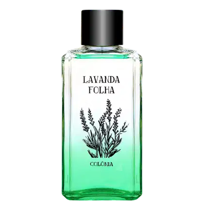 Imagem do produto Lavanda Folhas Phebo Eau de Cologne - Perfume Unissex 260ml