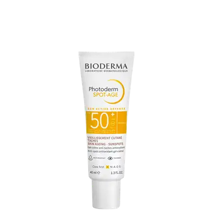 Imagem do produto Bioderma Photoderm Spot-Age Neutro FPS50 + - Protetor Solar Facial 40ml