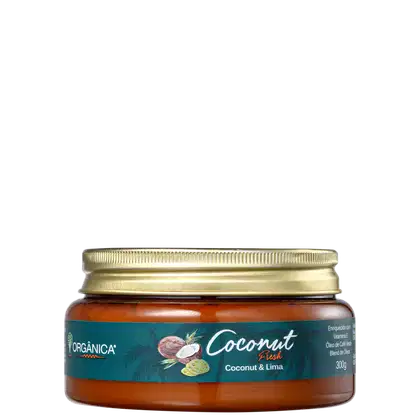Imagem do produto Orgânica Coconut & Lima Fresh Oil - Creme Hidratante 300g