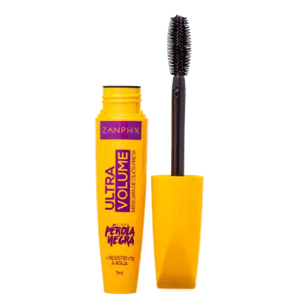 Imagem do produto Zanphy Ultra Volume Pérola Negra - Máscara para Cílios 8ml