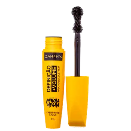 Imagem do produto Zanphy Volume e Definição Pérola Negra - Máscara para Cílios 8ml