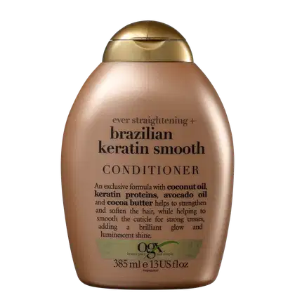 Imagem do produto OGX Brazilian Keratin Smooth - Condicionador 385ml