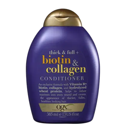 Imagem do produto OGX Biotin & Collagen - Condicionador 385ml