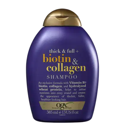 Imagem do produto OGX Biotin & Collagen - Shampoo 385ml