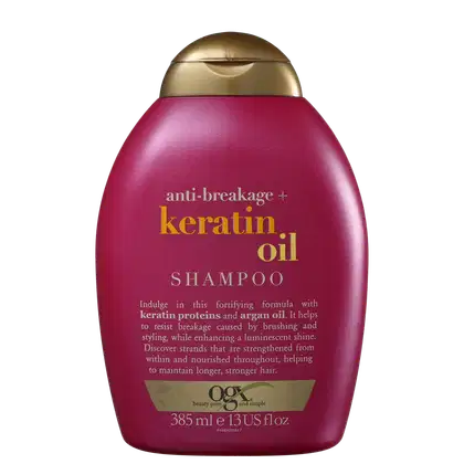 Imagem do produto OGX Keratin Oil - Shampoo 385ml