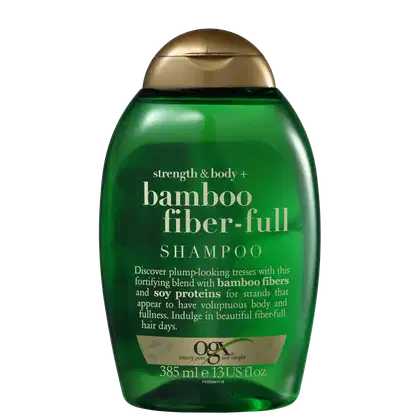 Imagem do produto OGX Bamboo Fiber-Full - Shampoo 385ml