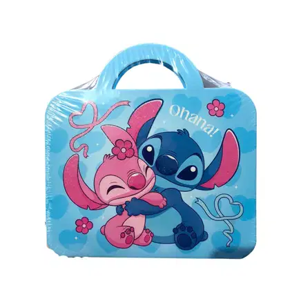 Imagem do produto Stitch Ohana Abraço - Maleta de Maquiagem