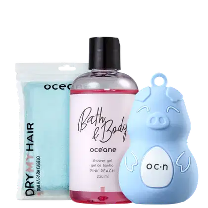 Imagem do produto Kit Océane Bath Trio (3 Produtos)