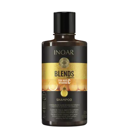 Imagem do produto Inoar Coleção Blends - Shampoo 300ml