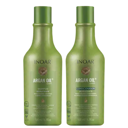 Imagem do produto Kit Inoar Argan Hidratação (2 Produtos)