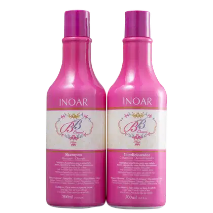 Imagem do produto Kit Inoar BB Cream Hair Duo (2 Produtos)