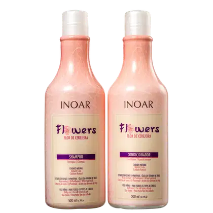Imagem do produto Kit Inoar Flowers Duo (2 Produtos)