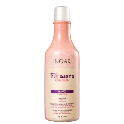 Imagem do produto Inoar Flowers - Shampoo 500ml
