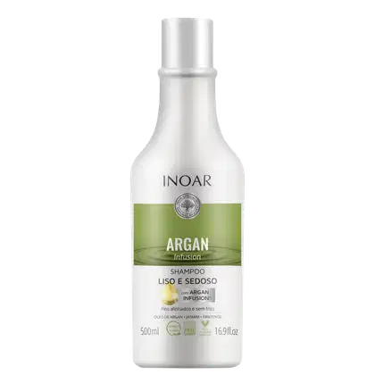 Imagem do produto Inoar Argan Infusion Liso e Sedoso - Shampoo 500ml