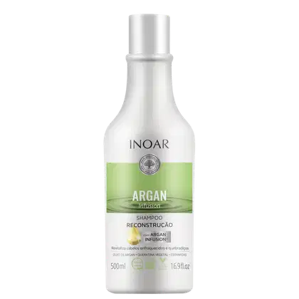 Imagem do produto Inoar Argan Infusion Reconstrução - Shampoo 500ml
