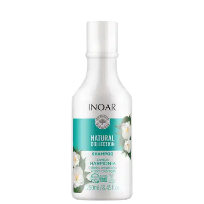 Imagem do produto Inoar Natural Collection Camélia - Shampoo 250ml