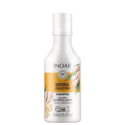 Imagem do produto Inoar Natural Collection Gengibre - Shampoo 250ml