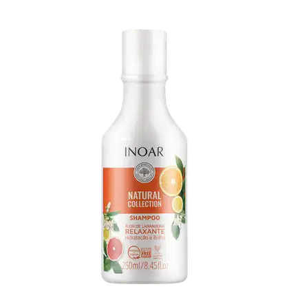 Imagem do produto Inoar Natural Collection Flor Laranjeira - Shampoo 250ml