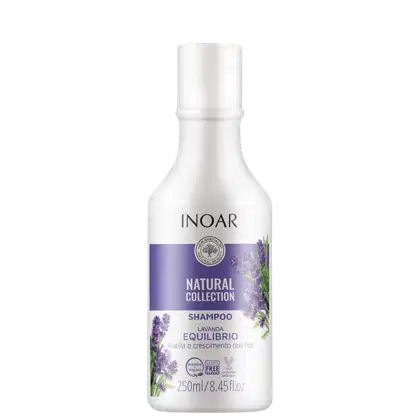 Imagem do produto Inoar Natural Collection Lavanda - Shampoo 250ml