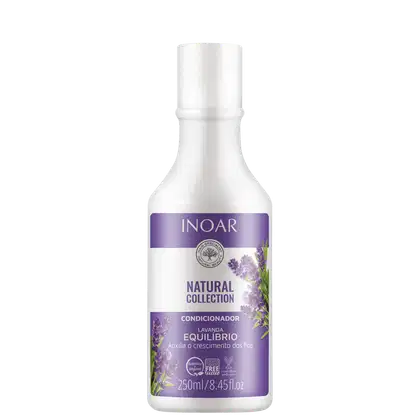 Imagem do produto Inoar Natural Collection Lavanda - Condicionador 250ml