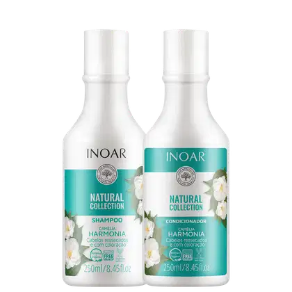 Imagem do produto Kit Inoar Natural Collection Camélia Duo (2 Produtos)