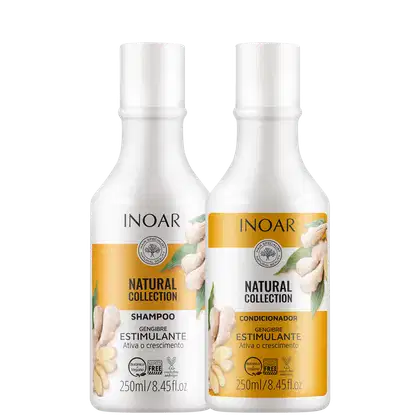Imagem do produto Kit Inoar Natural Collection Gengibre Duo (2 Produtos)
